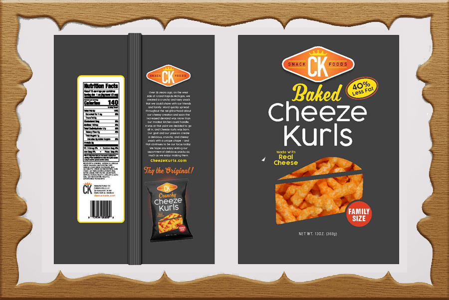 New Cheeze Kurl Package